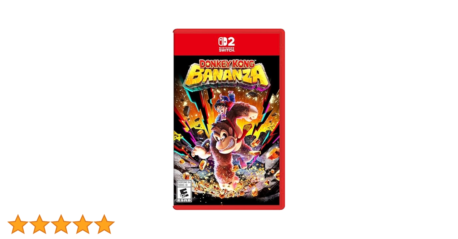 ドンキーコング バナンザ　DONKEY KONG BANANZA Switch2 Donkey Kong™ Bananza for Nintendo Switch 2 - Nintendo